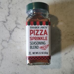 Trader Joes Pizza Sprinkle Seasoning Blend 2oz Sealed New DISCONTINUED